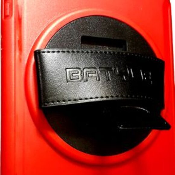 New!! Batyue Brand iPad Mini3 Red Hard Case (E1) with Stylus for iPad Tablet - Picture 3 of 4